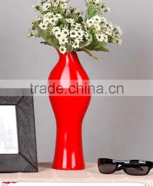 2015 Home Decoration Vase Filler White Vase Sale photo-3