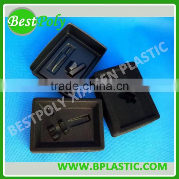 Custom High Quality Plastic Flocking Tray ,flocking Packaging photo-4