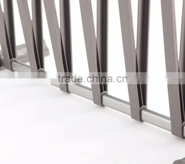 New Upgraded 3 to 4 Pair Boot Organizer, Standing Gray Boot Rack photo-5