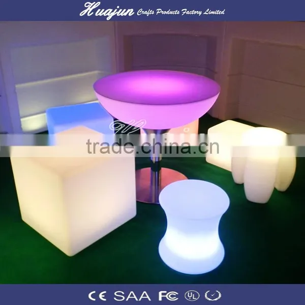 LED Light Seating Cube With Cushion photo-3