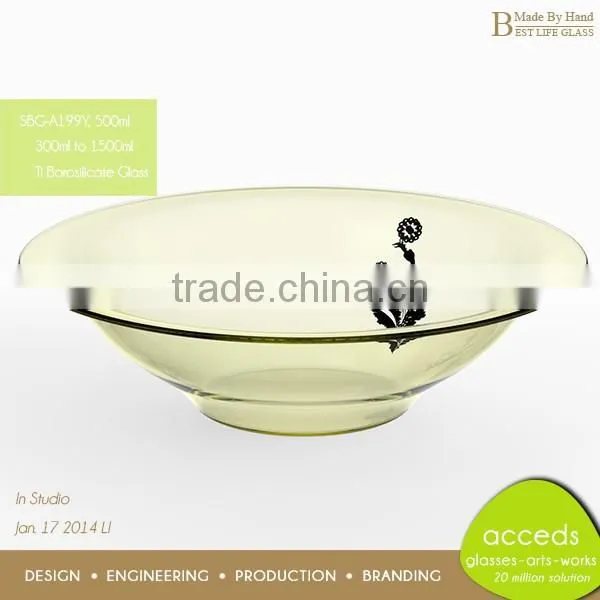 Custom Ti-Borosilicate Glass Novelty Mini Dessert Cup photo-5