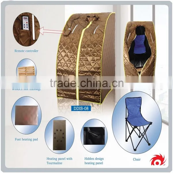 Spa Slimming Full Body Detox Therapy Loss Portable Home Steam Sauna photo-2