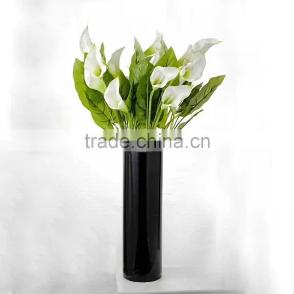 SJ300927 High Quality PU Common Callas Flowers for Indoor Deforative photo-2