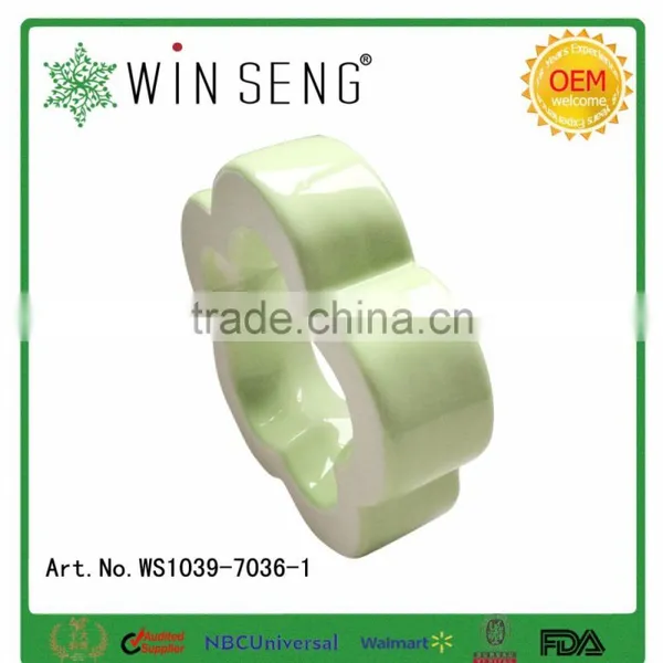 Beautiful Flower Shape Ceramic Decoration Items photo-2