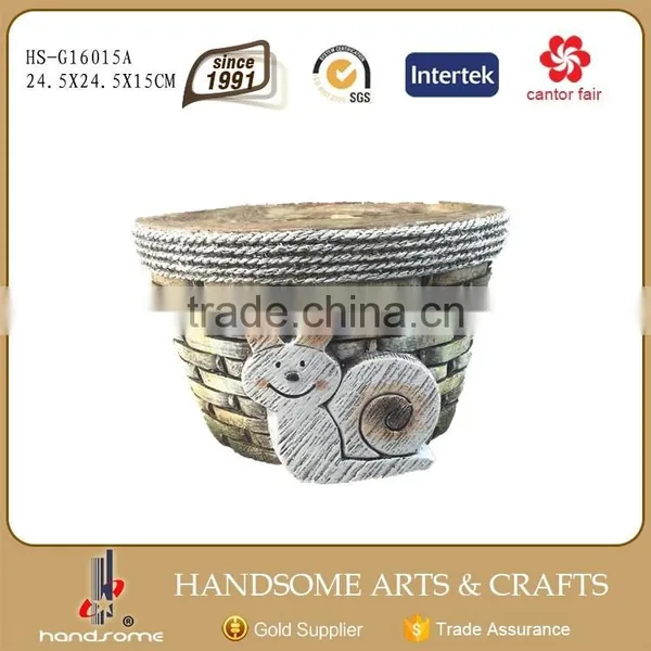 11.5 Inch Frog Shape Different Types Wholesale Cheap Flower Pots photo-3