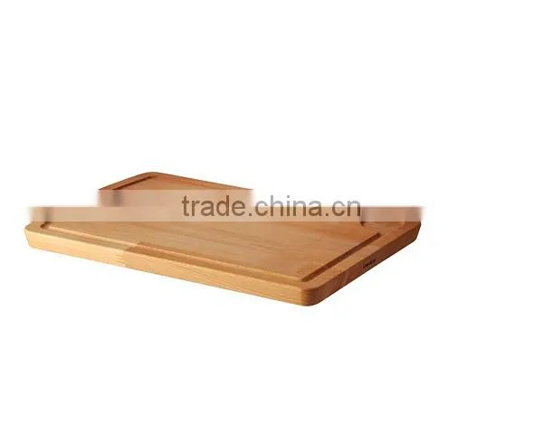 38*27*2.2cm Beech Material Solid Wood Cutting Board photo-3