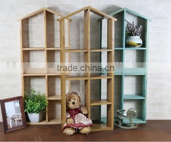 Home Decoration Wooden Storage Holders Racks photo-6