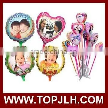 A3 Size Aluminium Foil Balloon Printable Stick Foil Balloons photo-6
