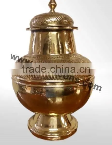 2015 Hot Design Urns With Metal Brass For Ashes as Pet Urns or Adult Urns photo-3