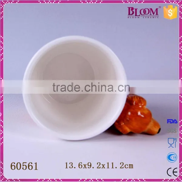 Unique Animal Desgin Ceramic Mug Manufacturers photo-5