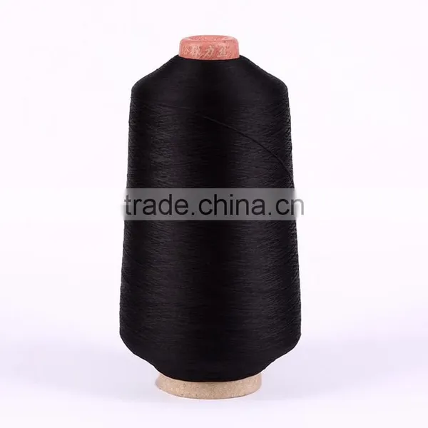 Dope Dyed Color PA 6 Filament High Elastic Nylon Yarn 100D/36F For Knitting Socks photo-5
