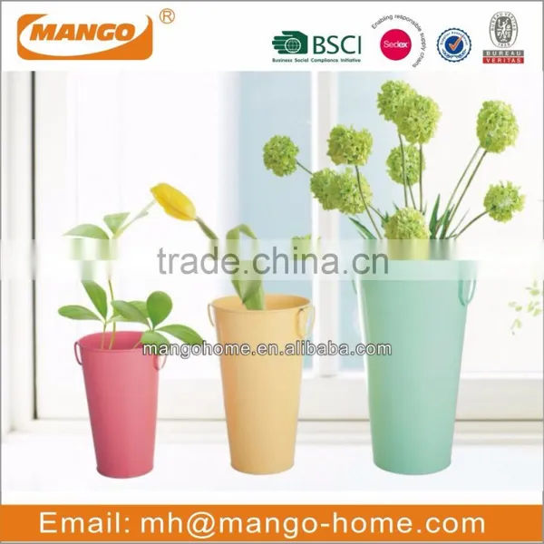 Metal Garden Flower Pot photo-2