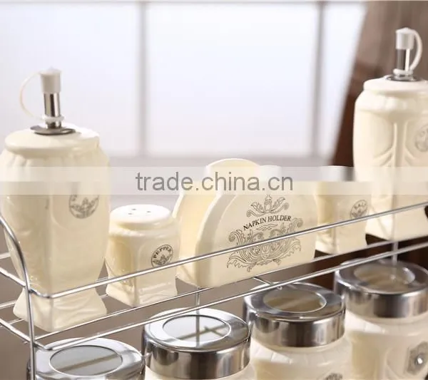 Kitchen Ceramic Canister Set photo-4