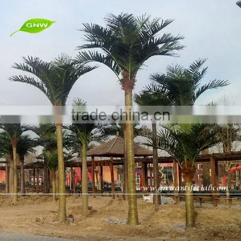 GNW APM033 Decorative Artificial Palm Tree 13ft High Indoor Outdoor Decoration Use For Sale photo-2