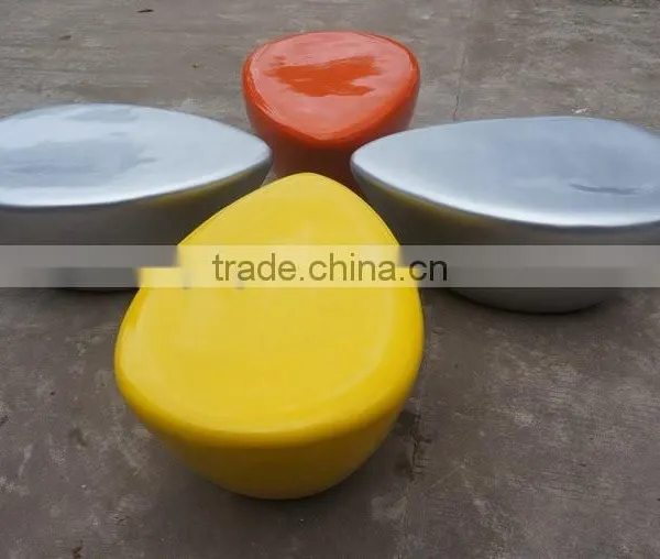 New Design FRP Modern Leisure Chair photo-4