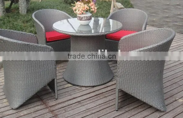 Rattan Coffee Shop Tables and Chairs photo-6