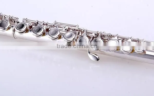 16 Closed Holes C Key Metal Flute photo-4