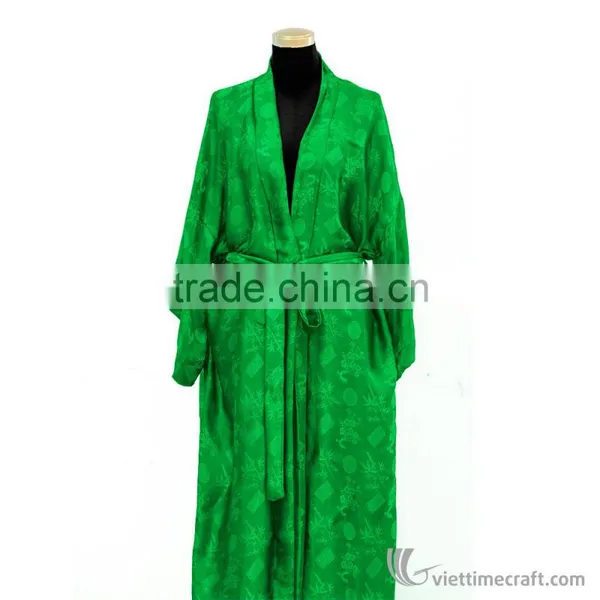 Ladies' Silk Nightgown Sleepwear Night Dress photo-3
