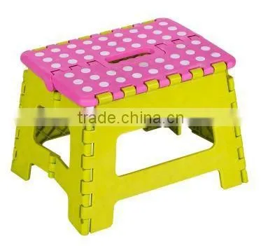 Colorful Pp Kids Folding Step Ladder Folding Plastic Stool 450696 photo-2