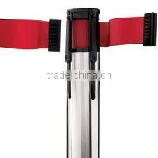 Retractable Belt Barrier/crowd Control Barrier/queue Belt Barrier
