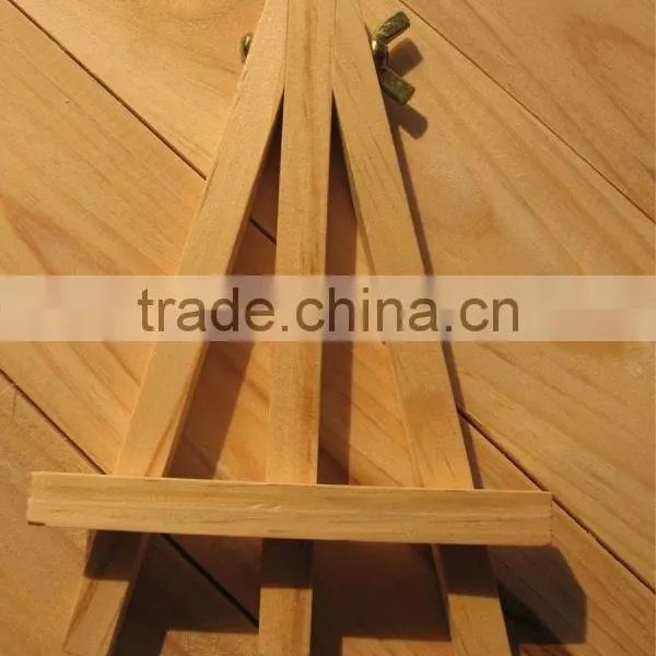 Kids Painting Wood Easel Stand,wood Painting Easel photo-4