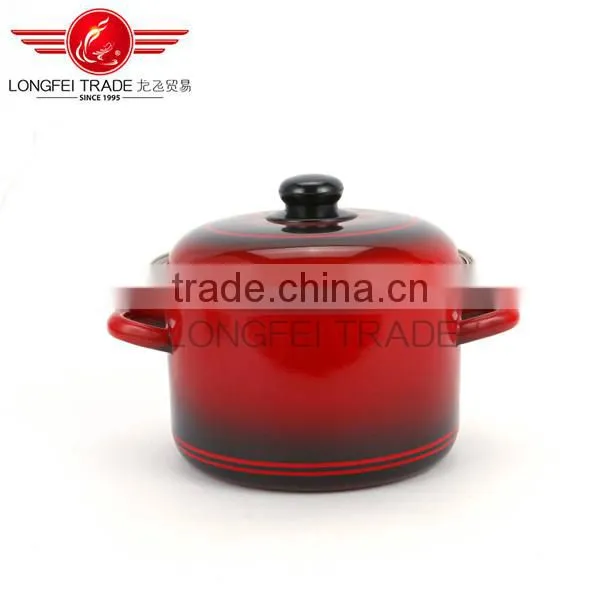 2016 Dark Color Enamel / Ceramic Stockpot/cassrole/stew Pot photo-2