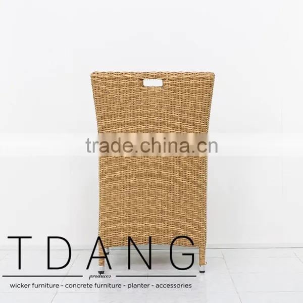 Costas Wicker Dining Chair - Handmade Vietnam Wicker Furniture - Outdoor Poly Rattan photo-4