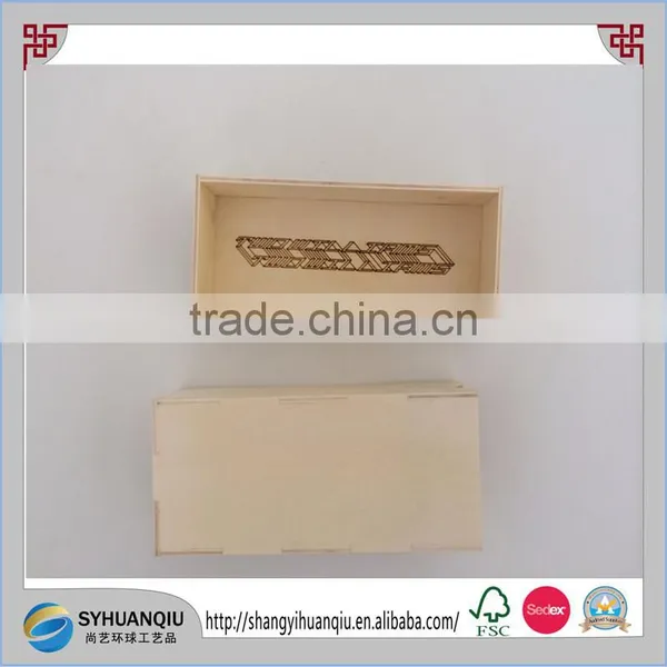 Free Fumigation Plywood Sunglass Box Factory Wholesale photo-4