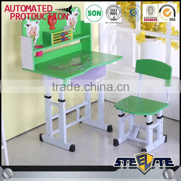 Plastic Material Kid Desk Baby Table Nursery School Furniture Children Desk photo-5