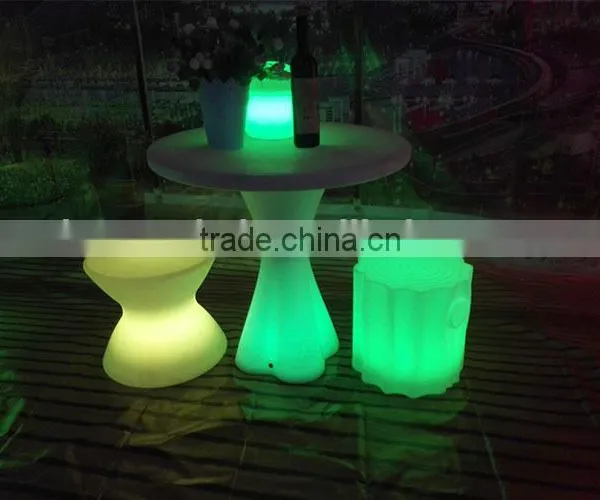 Outdoor Modern Design LED Stool, Tree Shape Led Chair photo-2