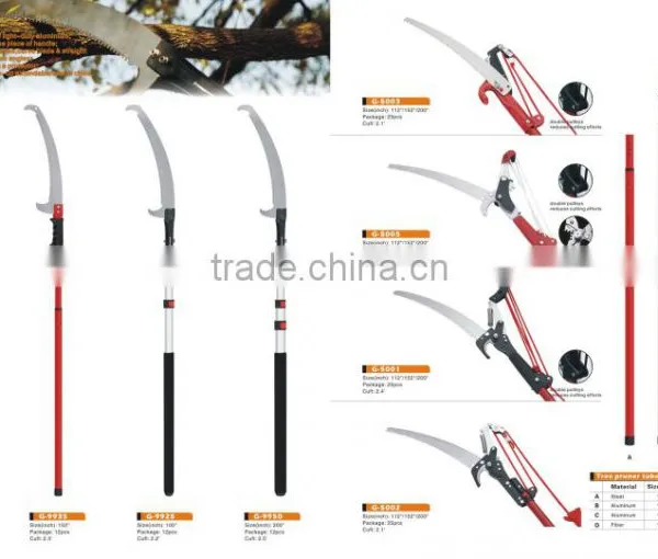 Multi-functional Long Handle Garden Saw photo-5