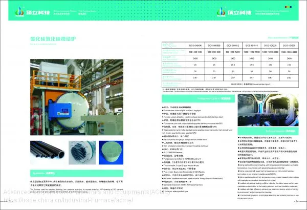 Сжиговая печь для SiC и Si3N4 photo-2