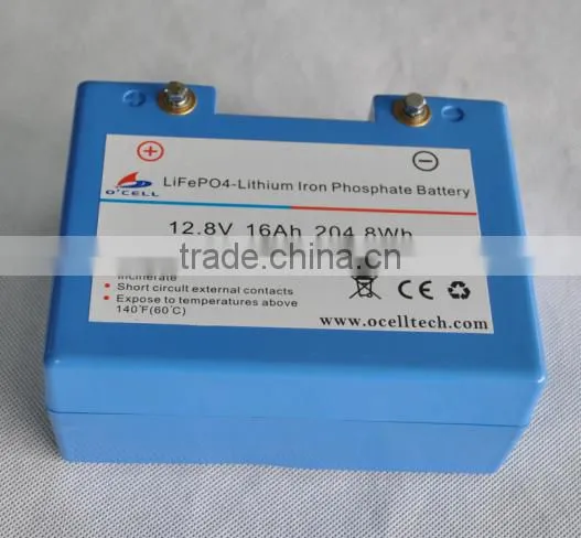 Lithium Battery 12V 16Ah for Golf Trolley photo-5