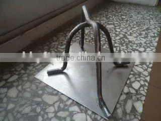3-1/2"&4-1/2" Metal Individual High Chair Dipped China Supplier photo-5