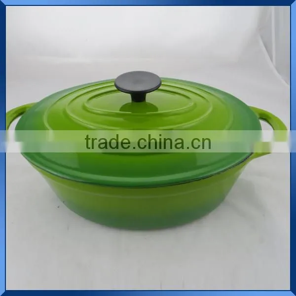 Cast Iron Enamel Casserole