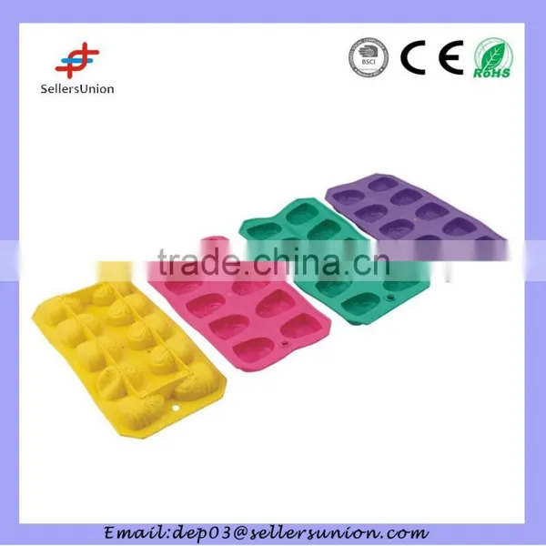 Silicone Ice Cube Tray Mould Chocolate Mould Ice Pattern
