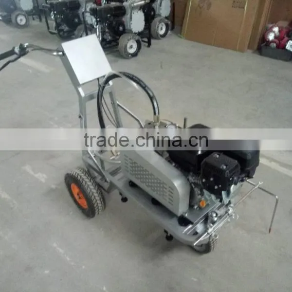Honda Gasoline Road Line Marking Machine for Traffic Paints Spraying photo-5