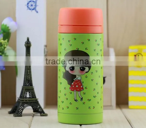 100 ml Stainless Steel Vacuum Flask Thermos Flask LYR-JP525 photo-3