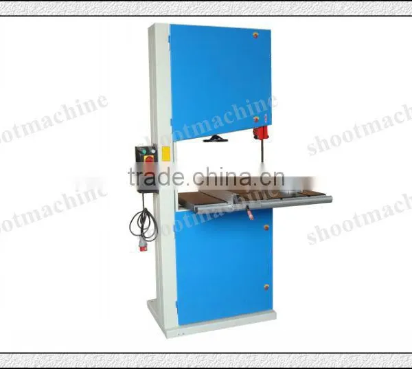 Woodworking Heavy-Duty Band Saw Machine MJ3460 with 610mm Saw Wheel and 4kw motor