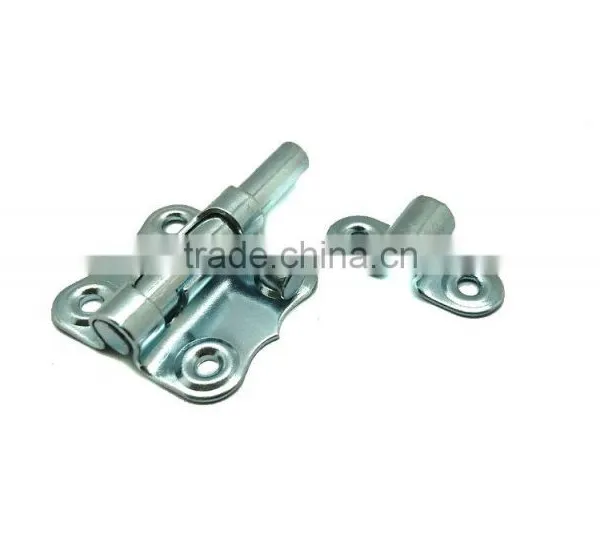 2" Cellar Bolt For Door, Hot Safety Cellar Bolt, Zinc Finish Iron Cellar Window Bolt photo-4