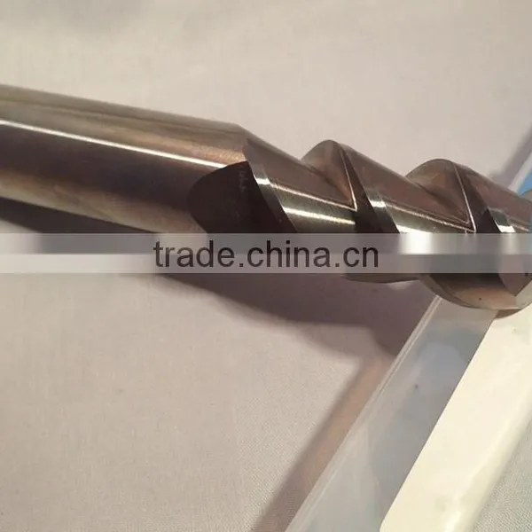 3 Flutes Square End Mill Solid Carbide photo-3