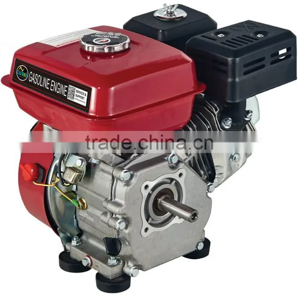 Hot Selling Air-cooled 4 Stroke OHV Single Cylinder/168F 163cc 5.5HP Gasoline Engine Honda Gx160 Engine for Sale photo-5