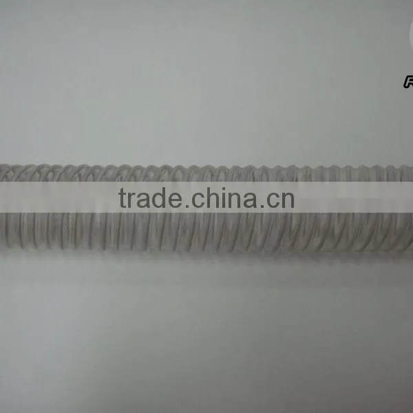 PVC Coated Steel Wire Vacuum Cleaner Plastic Tube photo-6