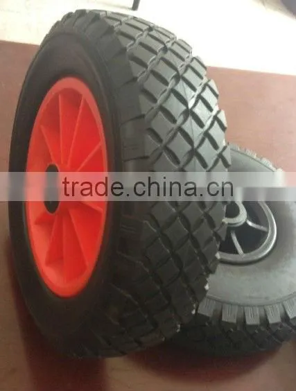 Good Quality 10" PU Wheel photo-3