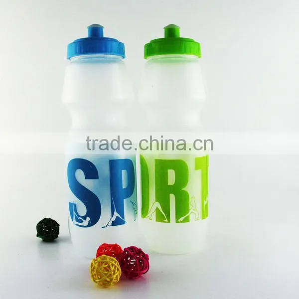 2017 Customized According to Customer Logopop-top Can Plastic Cans Bottle PC New Design Sport Bottle photo-2