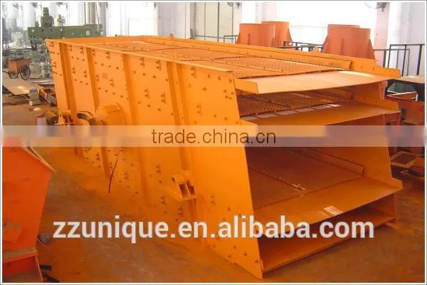 Strong Exciting Force and Little Noise Pollution Vibrating Screen for Sale