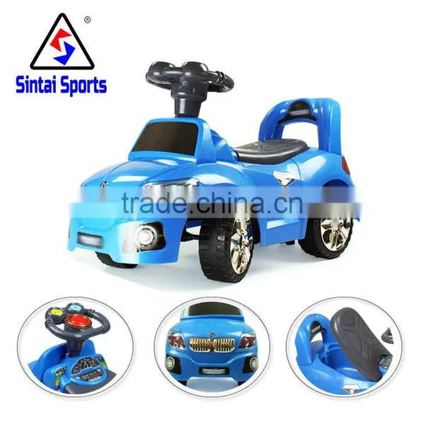 Childs Toddlers Ride on Toy Walker Push Along Car photo-2