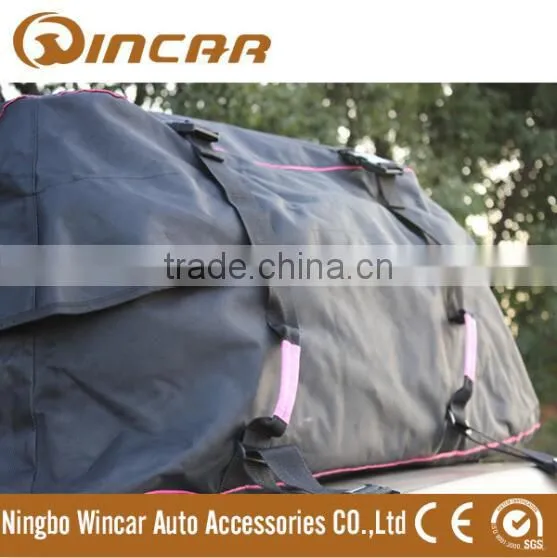 Car Roof Storage ,Car Top Carrier Cargo Storage Bag on Roof Racks photo-5