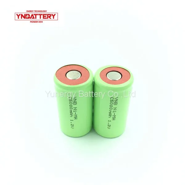 NI-MH Battery C Size 1.2v Rechargeable 5000mAh Low Self-discharge Battery photo-4