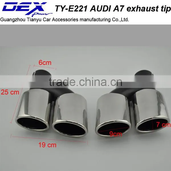 Auto Muffler Tip for Audi A7 photo-2